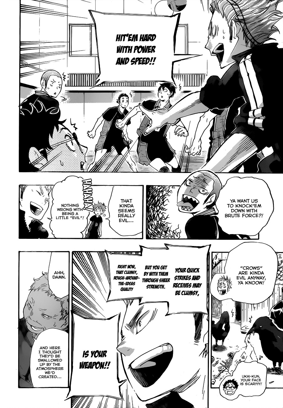 Read Haikyu!! ENGLISH Manga Online
