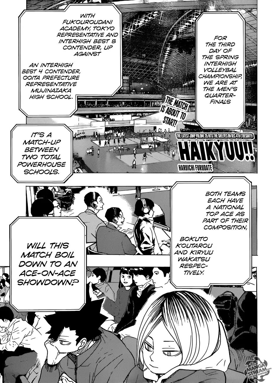 Read Haikyu!! ENGLISH Manga Online