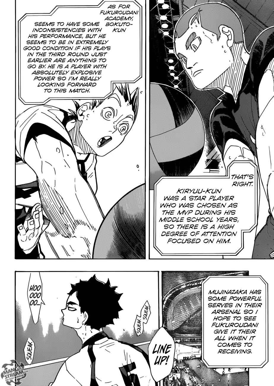 Read Haikyu!! ENGLISH Manga Online