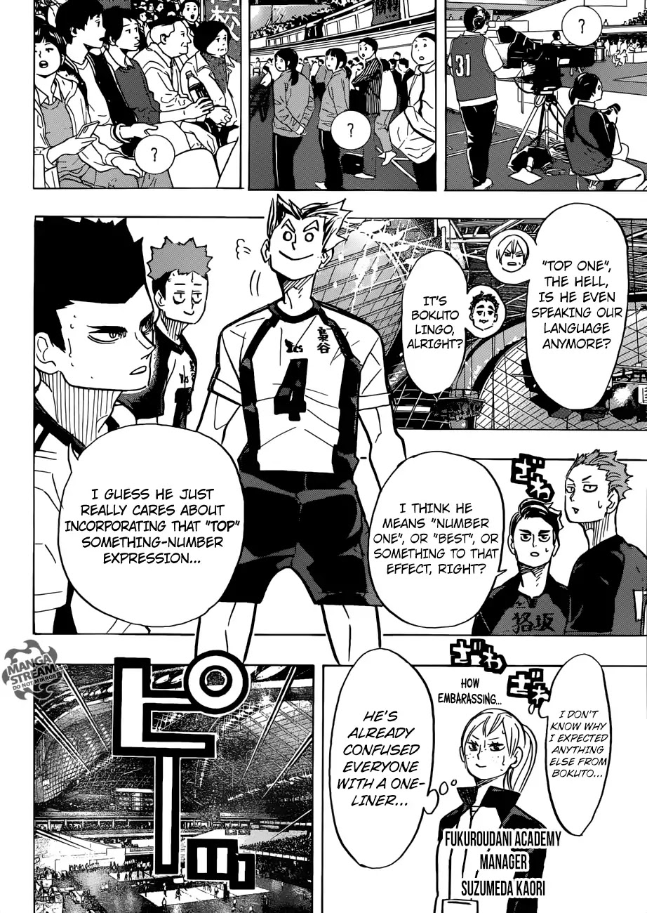 Read Haikyu!! ENGLISH Manga Online