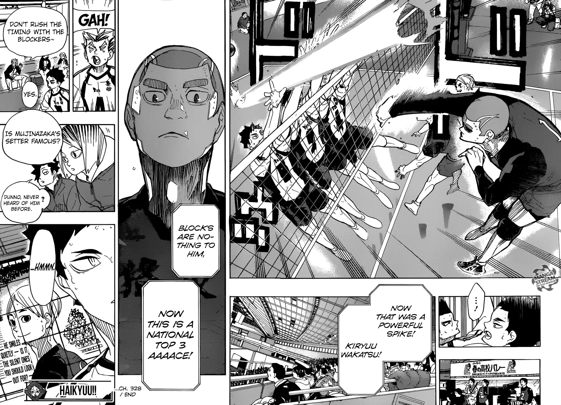 Read Haikyu!! ENGLISH Manga Online