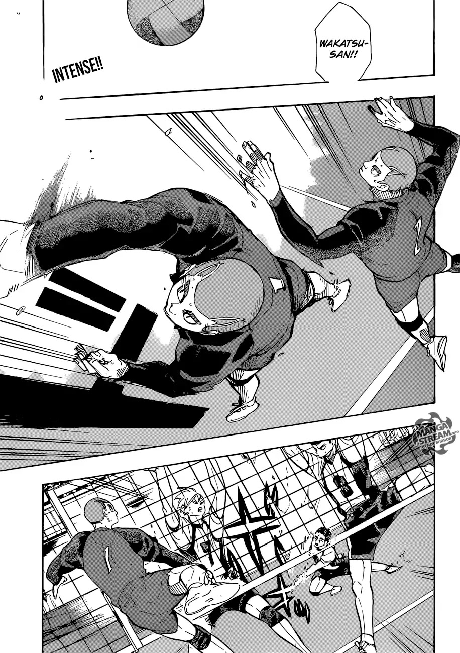 Read Haikyu!! ENGLISH Manga Online