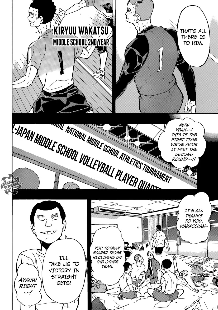 Read Haikyu!! ENGLISH Manga Online