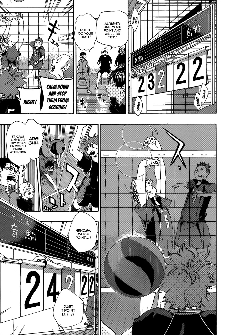 Read Haikyu!! ENGLISH Manga Online