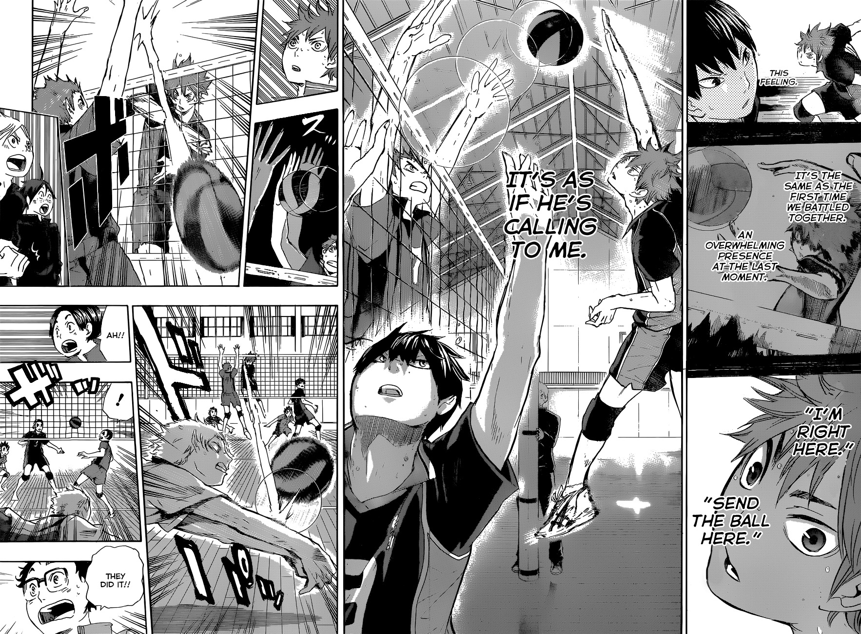 Read Haikyu!! ENGLISH Manga Online