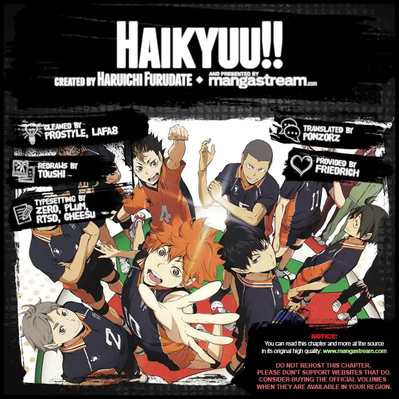 Read Haikyu!! ENGLISH Manga Online