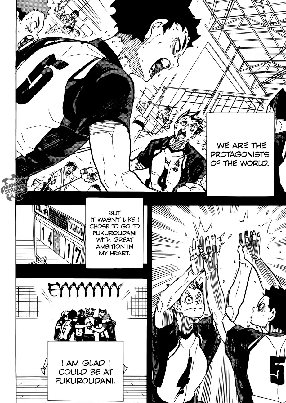 Read Haikyu!! ENGLISH Manga Online