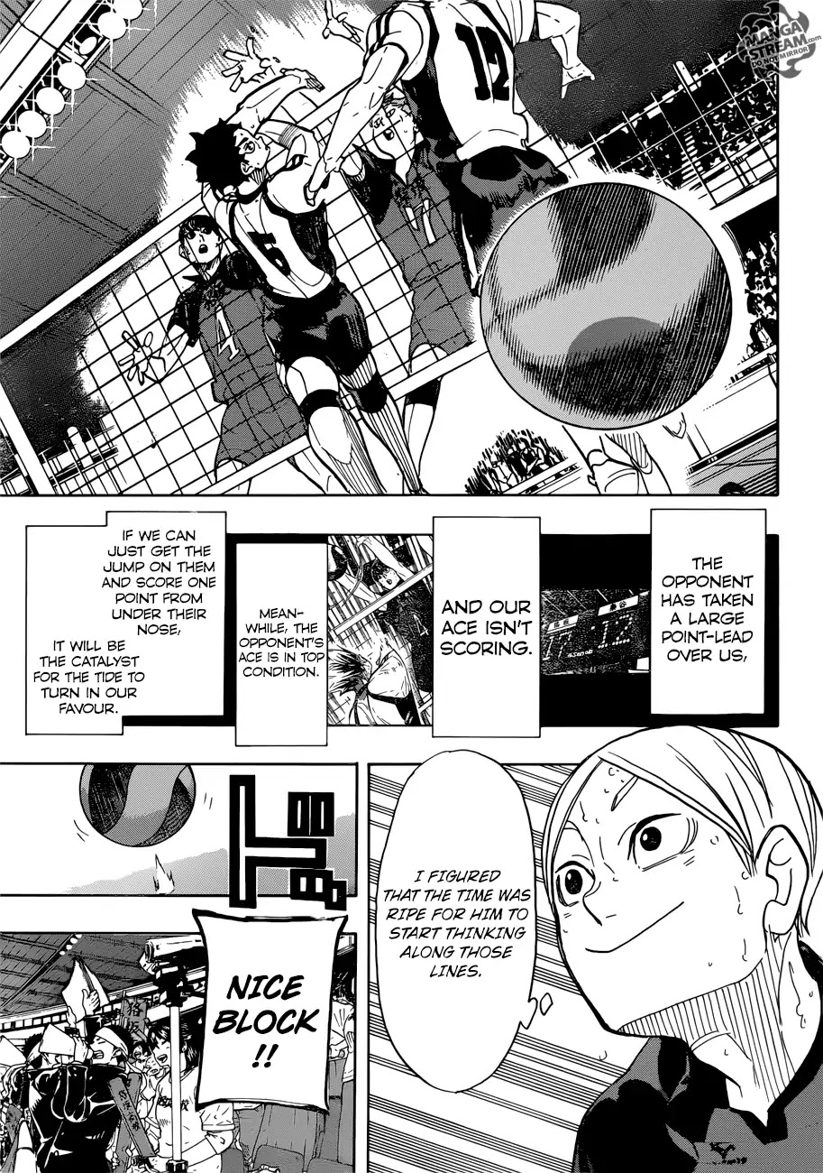 Read Haikyu!! ENGLISH Manga Online