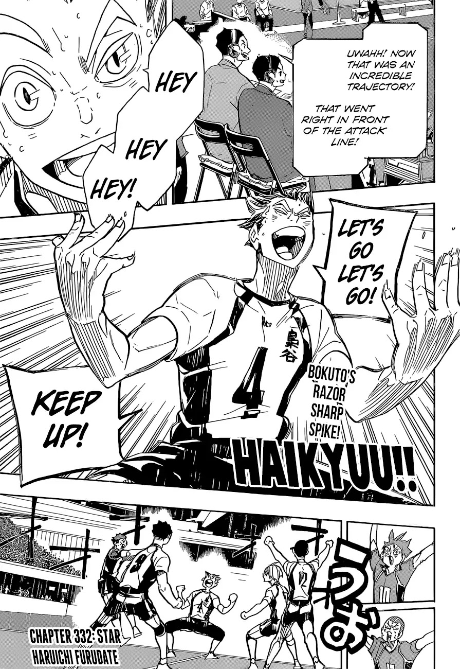 Read Haikyu!! ENGLISH Manga Online