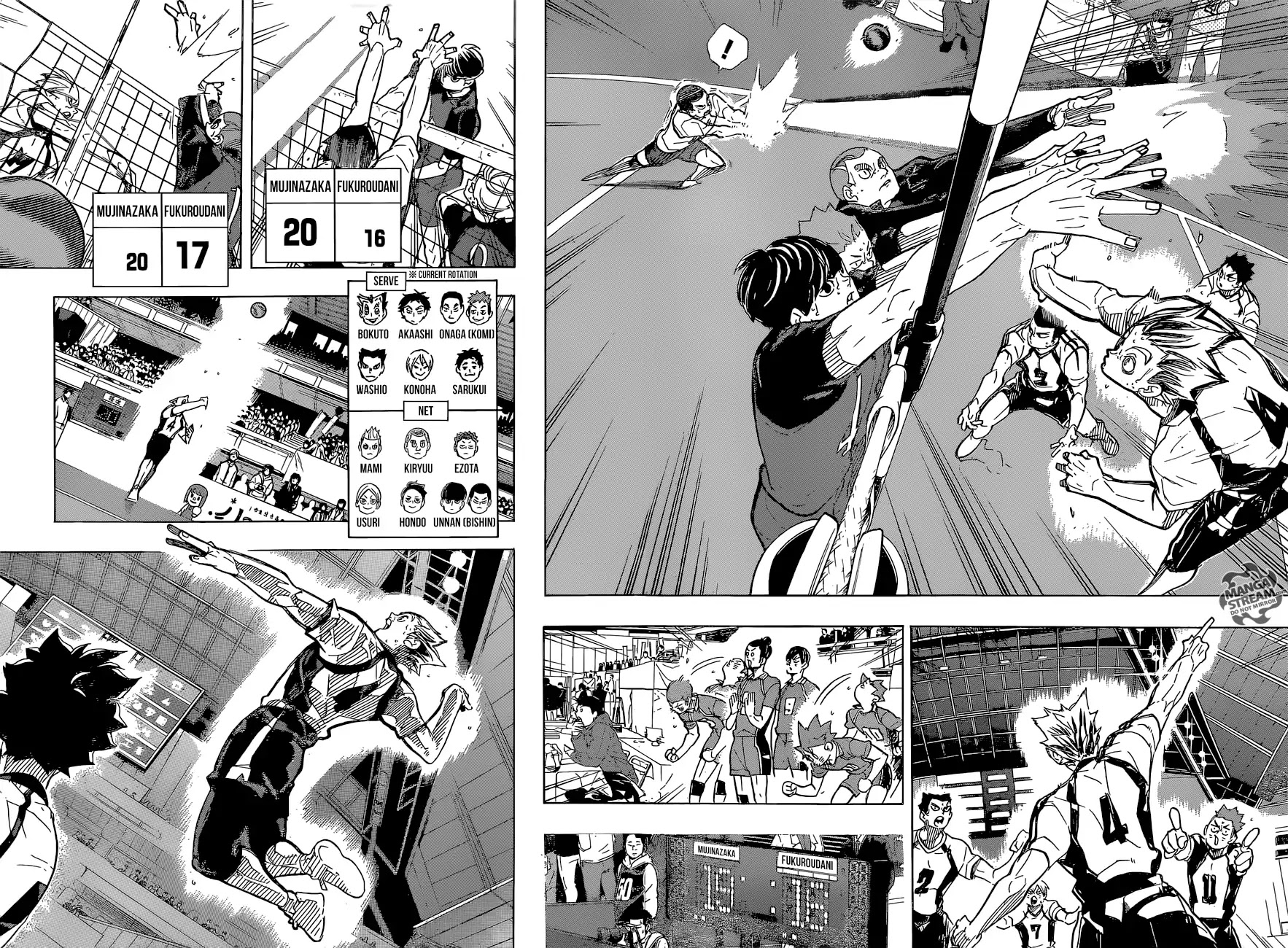 Read Haikyu!! ENGLISH Manga Online