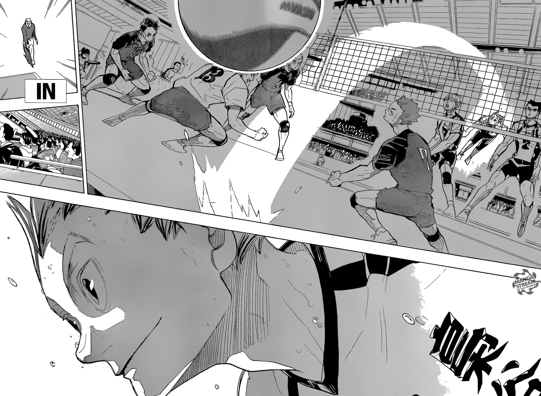 Read Haikyu!! ENGLISH Manga Online