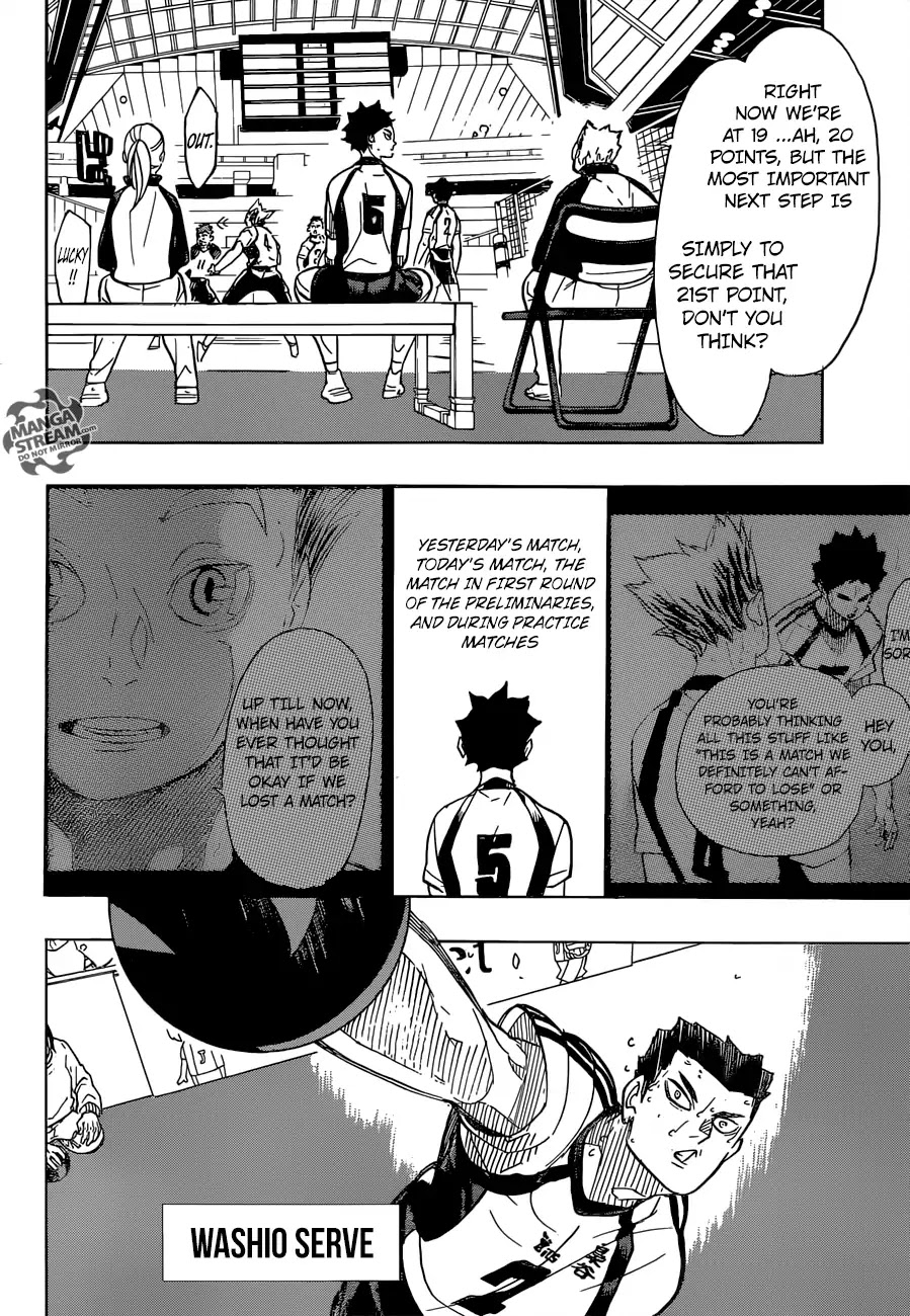 Read Haikyu!! ENGLISH Manga Online