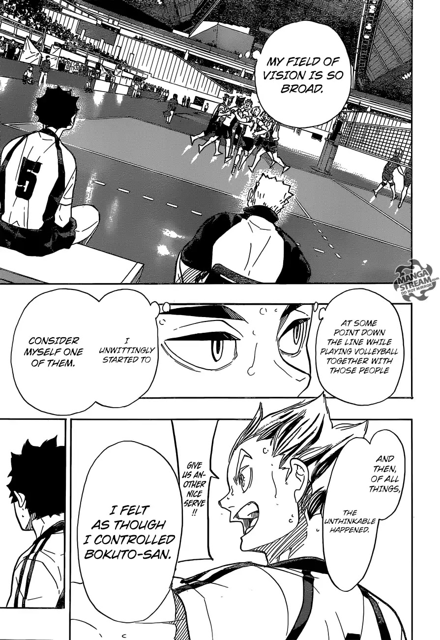Read Haikyu!! ENGLISH Manga Online