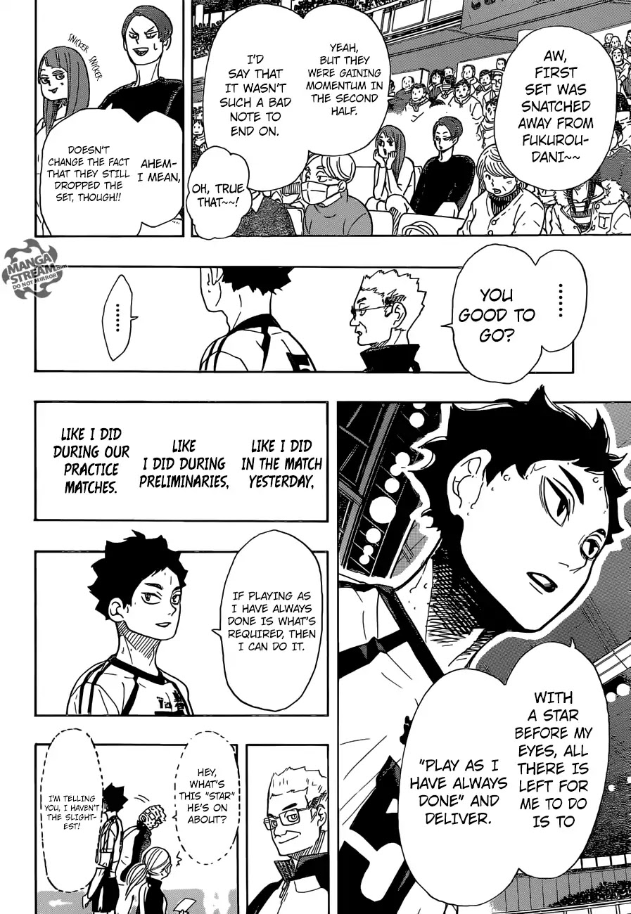 Read Haikyu!! ENGLISH Manga Online