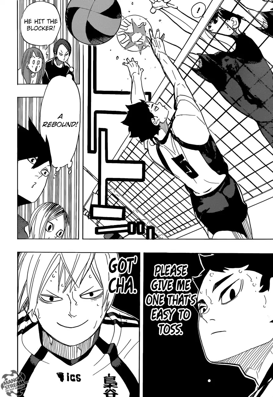 Read Haikyu!! ENGLISH Manga Online