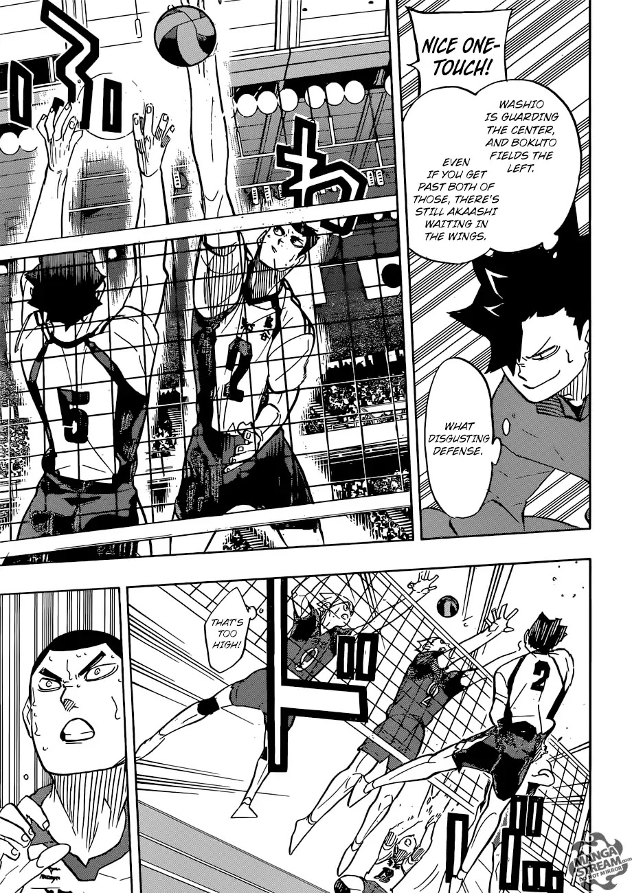 Read Haikyu!! ENGLISH Manga Online