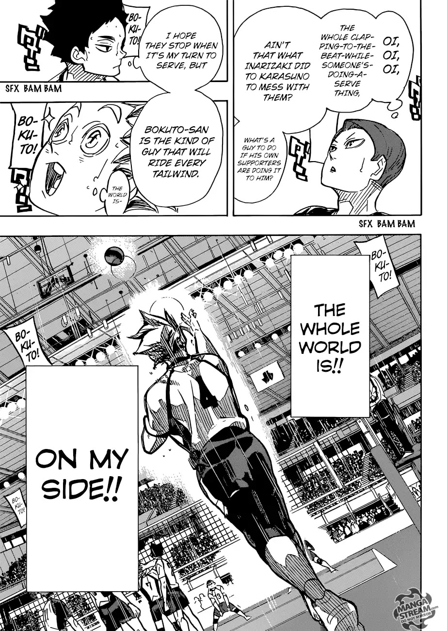 Read Haikyu!! ENGLISH Manga Online