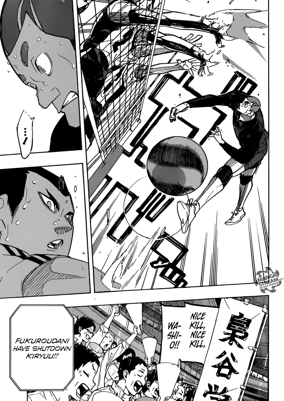 Read Haikyu!! ENGLISH Manga Online