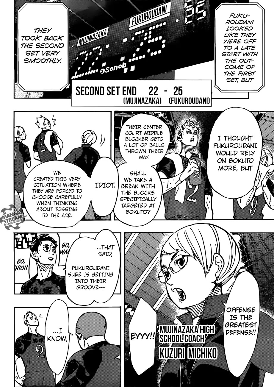 Read Haikyu!! ENGLISH Manga Online