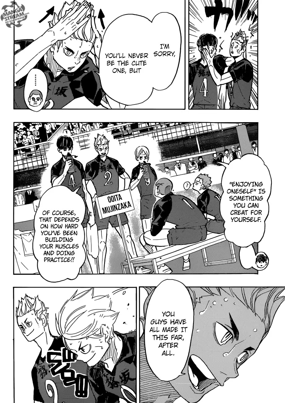 Read Haikyu!! ENGLISH Manga Online