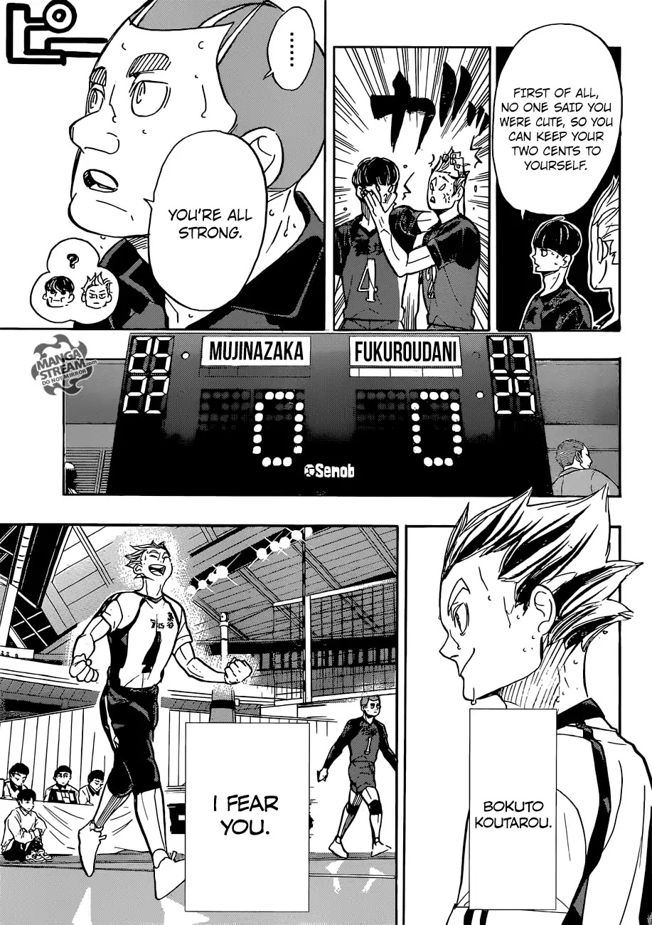 Read Haikyu!! ENGLISH Manga Online