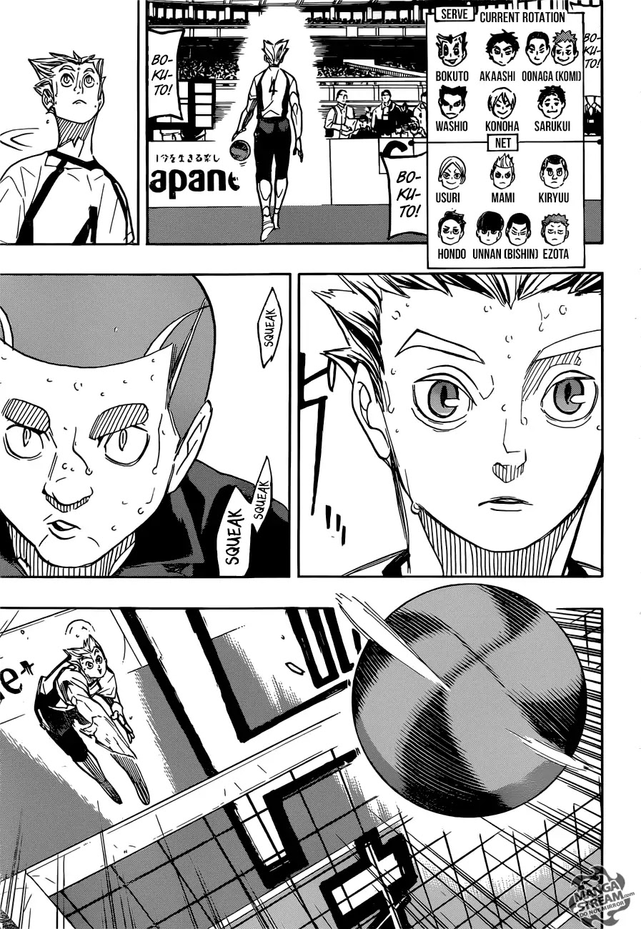 Read Haikyu!! ENGLISH Manga Online