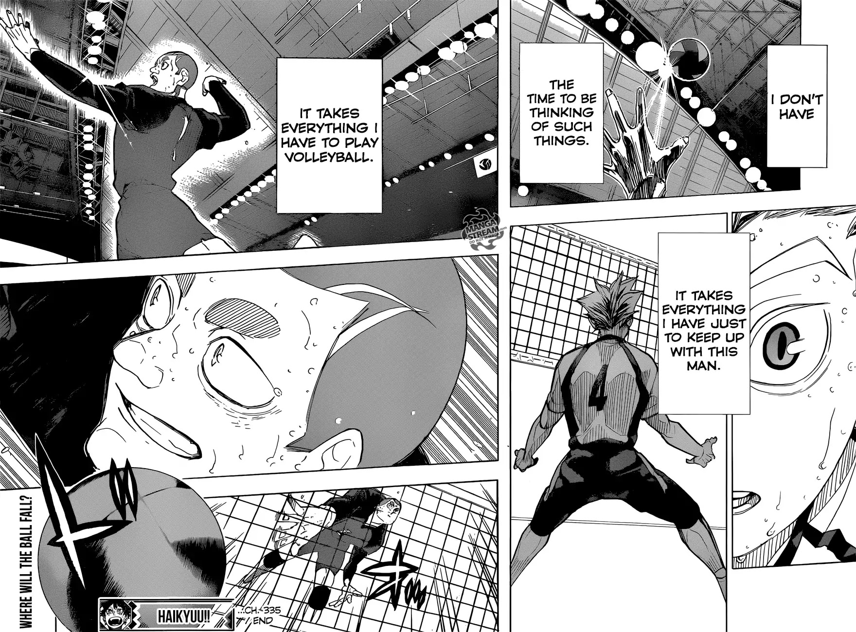 Read Haikyu!! ENGLISH Manga Online