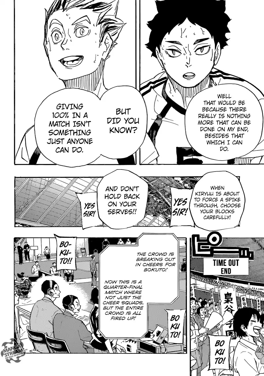 Read Haikyu!! ENGLISH Manga Online