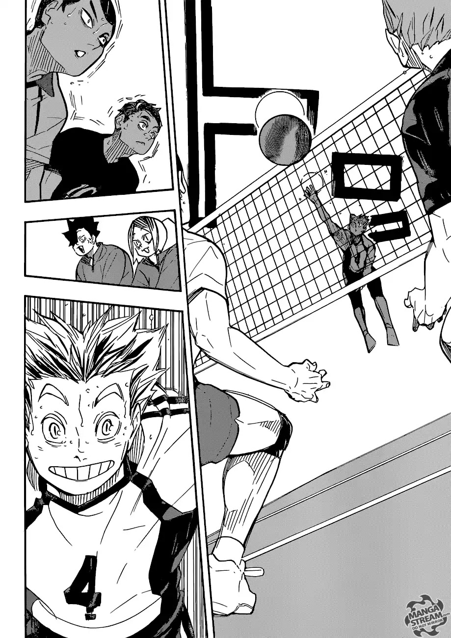 Read Haikyu!! ENGLISH Manga Online
