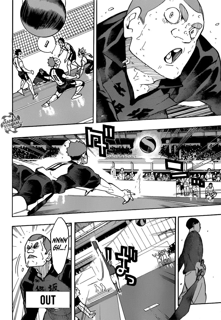 Read Haikyu!! ENGLISH Manga Online