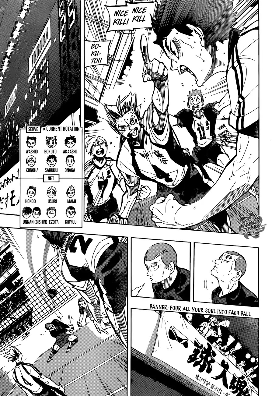 Read Haikyu!! ENGLISH Manga Online