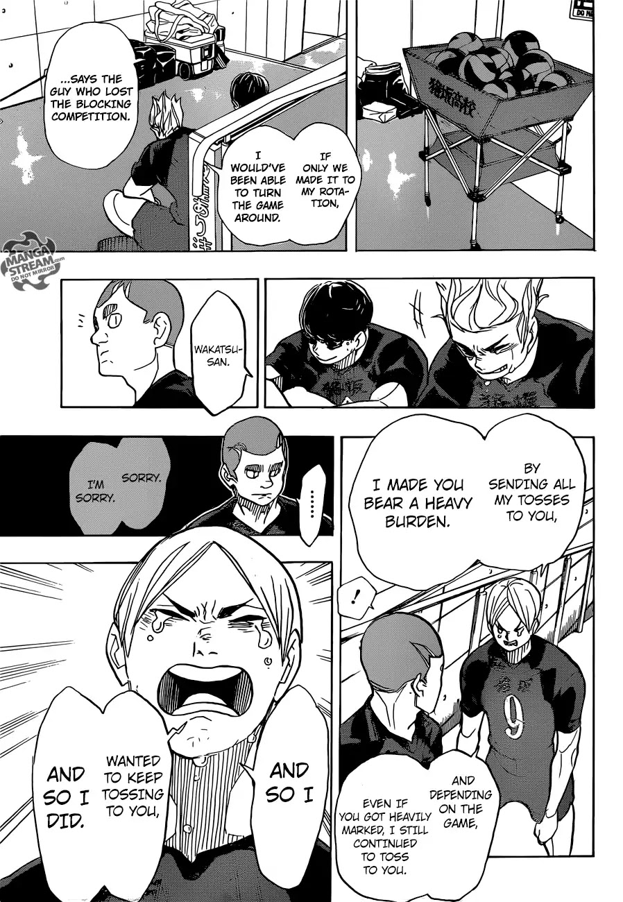 Read Haikyu!! ENGLISH Manga Online