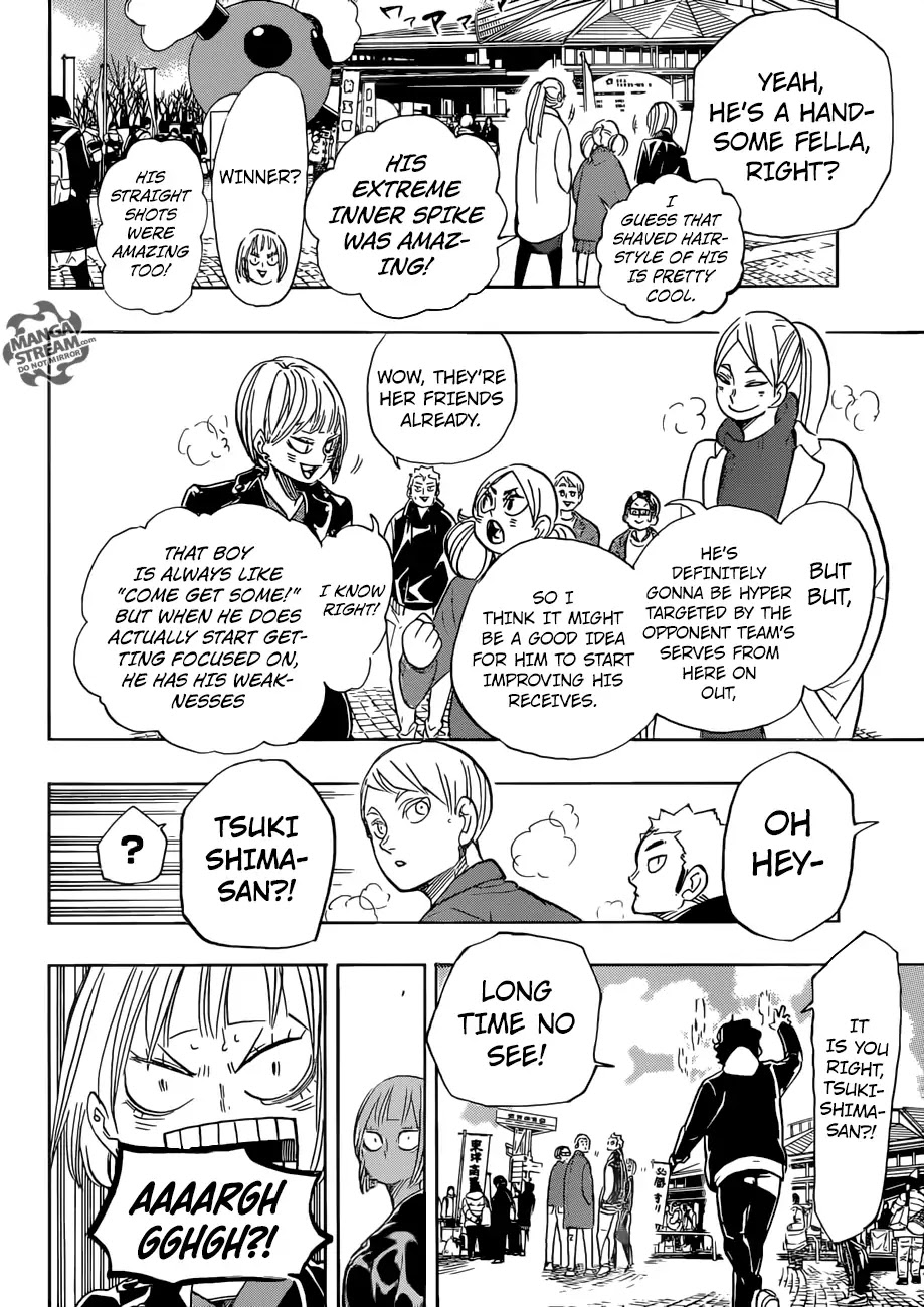 Read Haikyu!! ENGLISH Manga Online