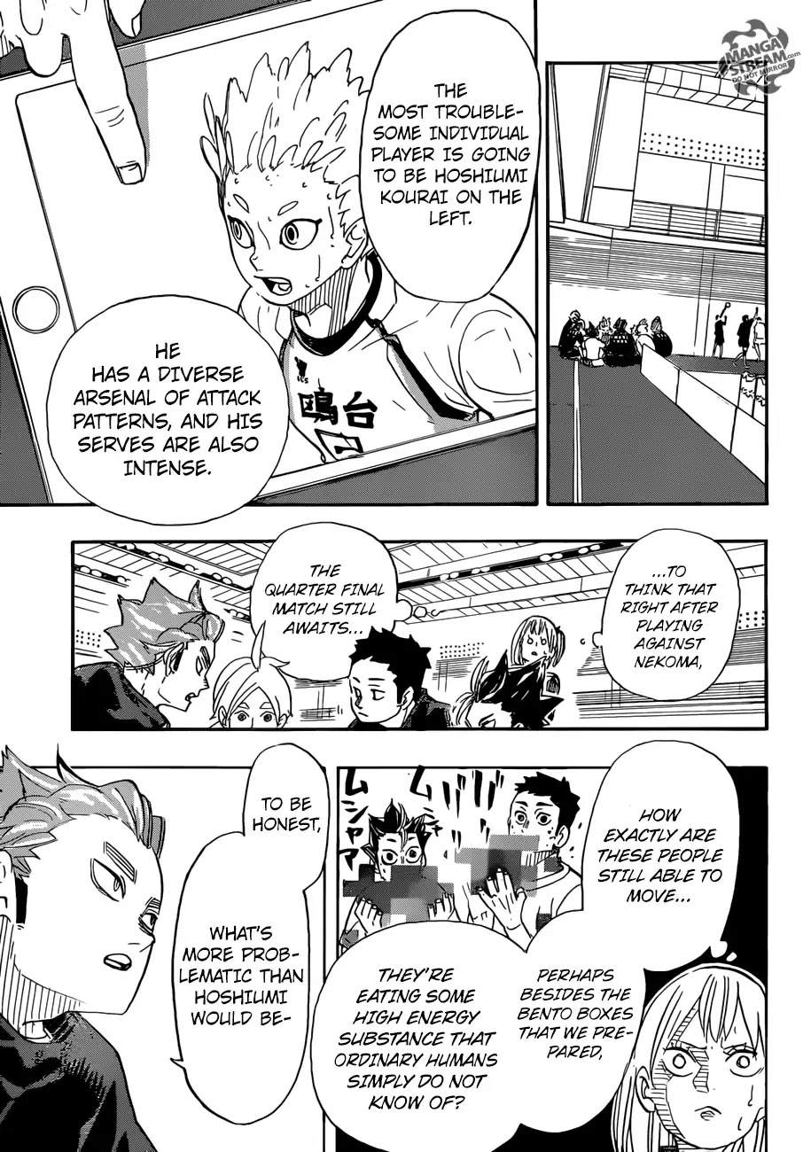 Read Haikyu!! ENGLISH Manga Online
