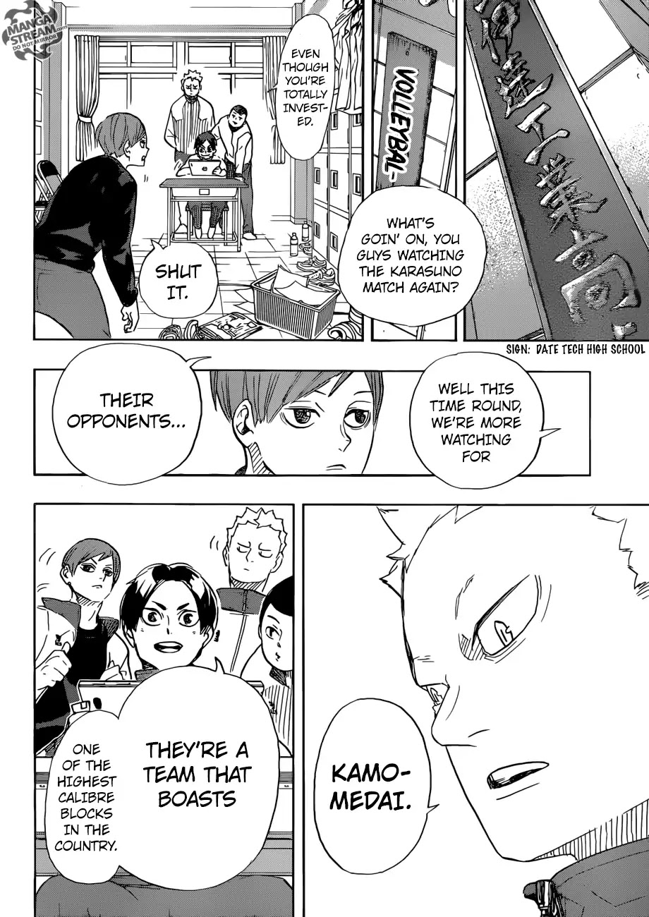 Read Haikyu!! ENGLISH Manga Online