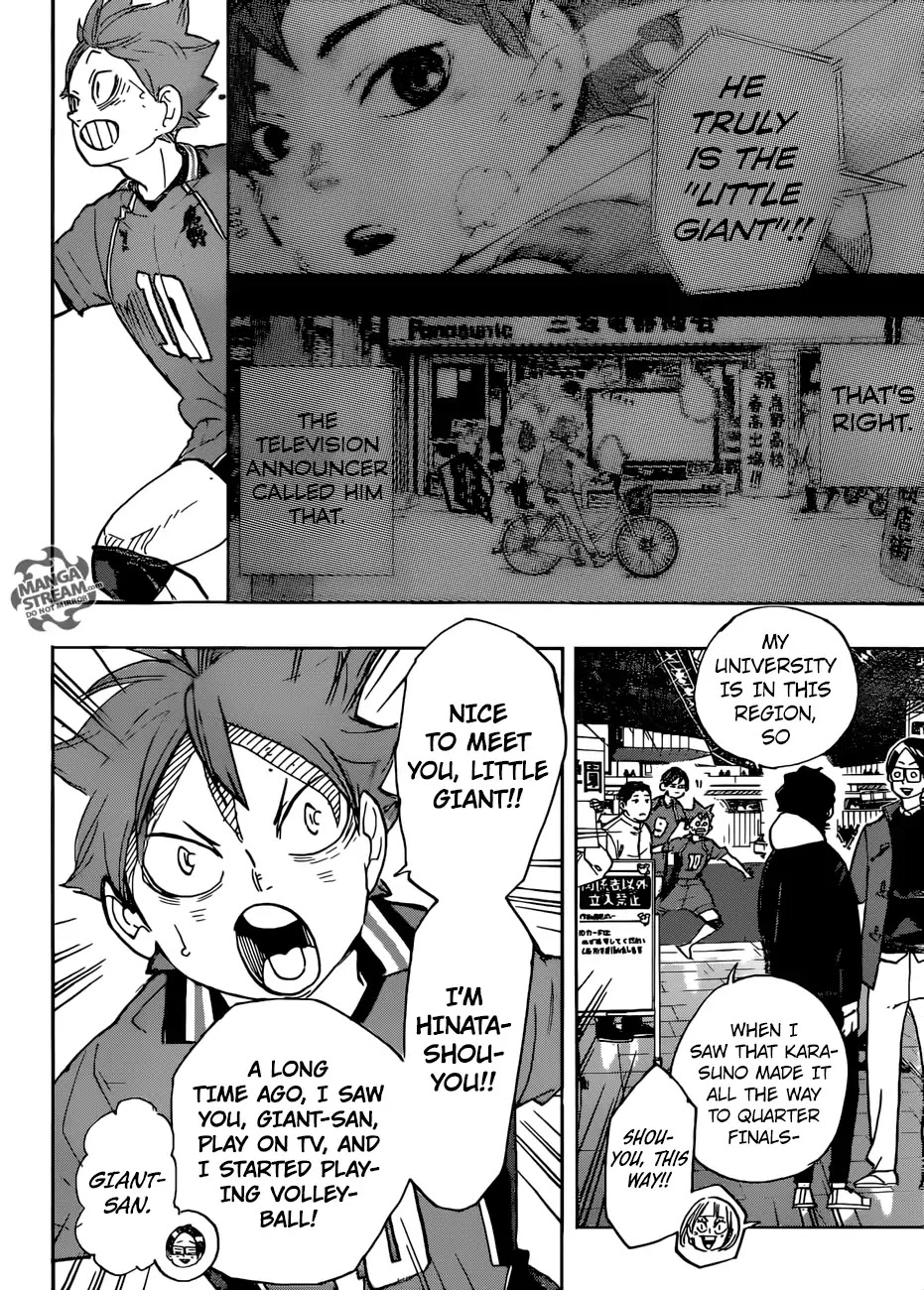 Read Haikyu!! ENGLISH Manga Online