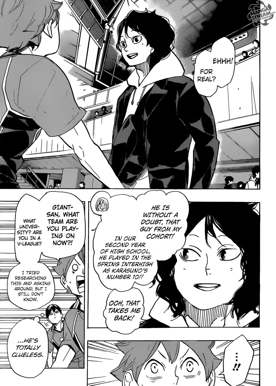 Read Haikyu!! ENGLISH Manga Online