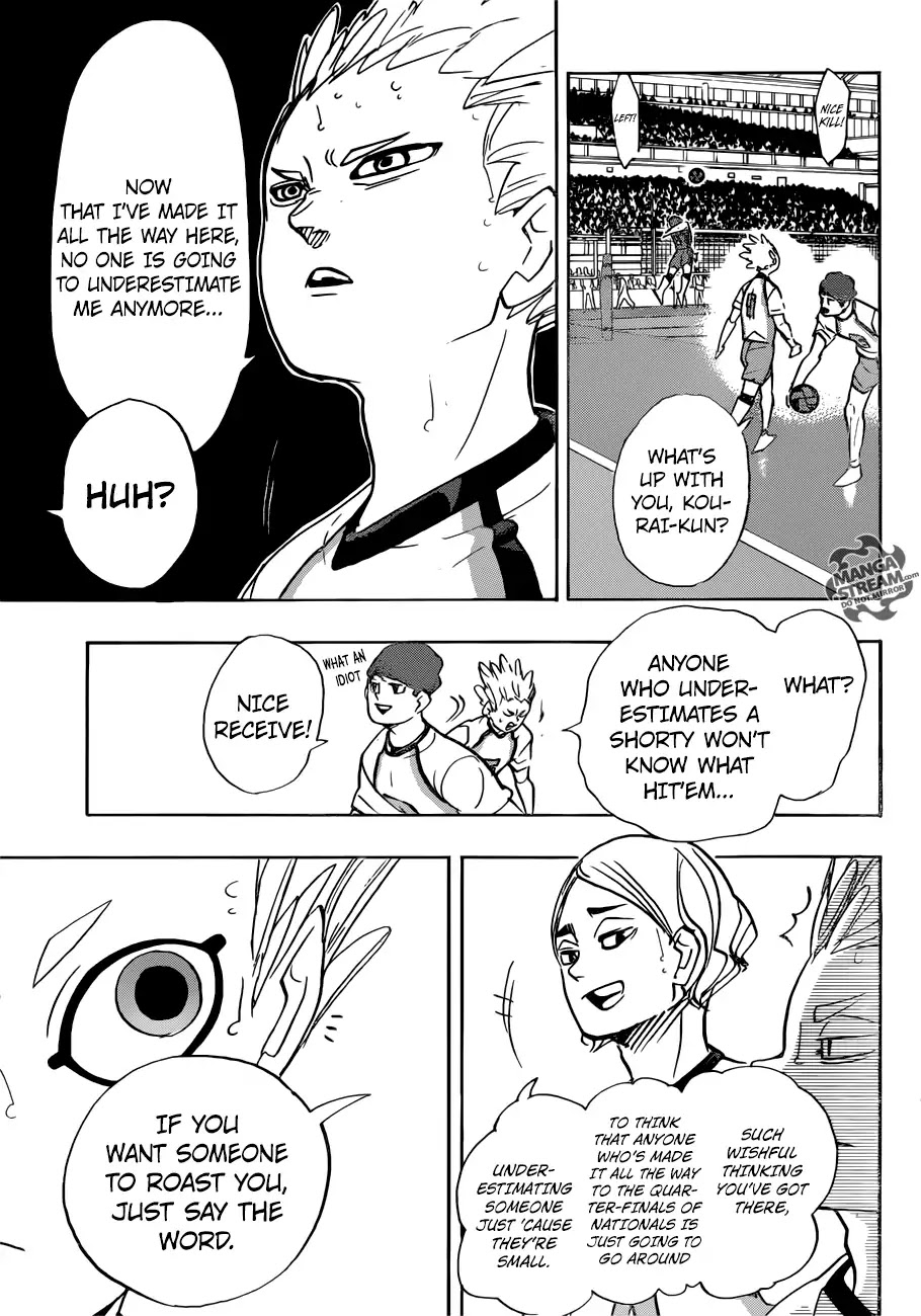 Read Haikyu!! ENGLISH Manga Online