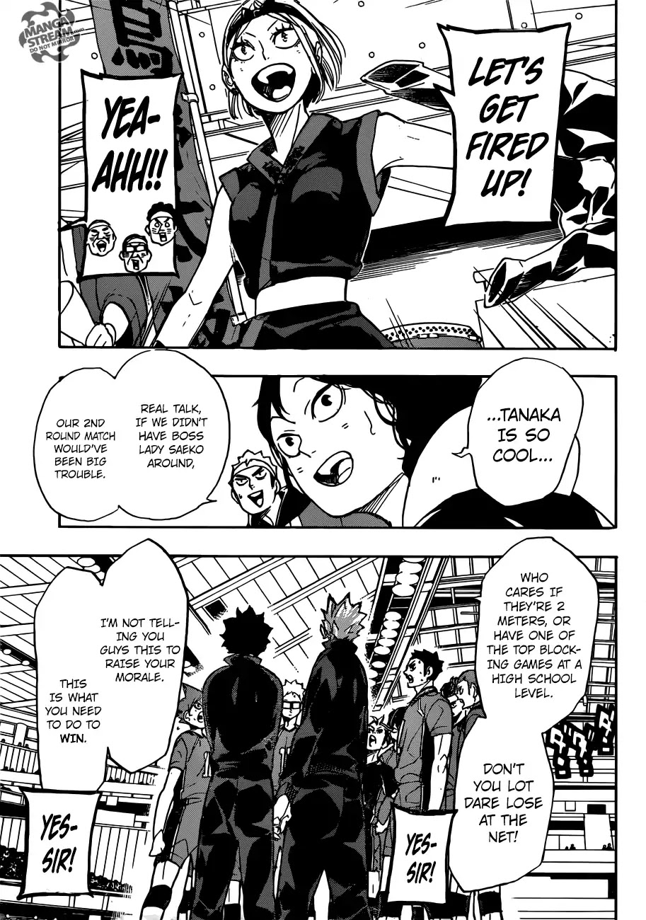Read Haikyu!! ENGLISH Manga Online