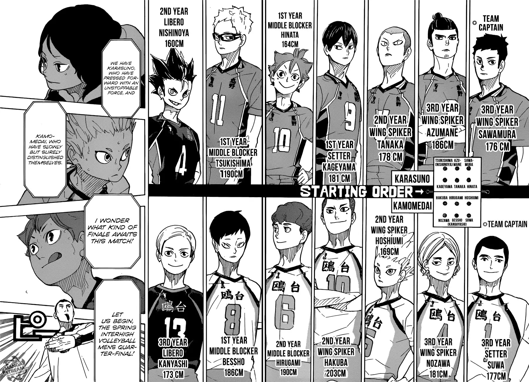 Read Haikyu!! ENGLISH Manga Online
