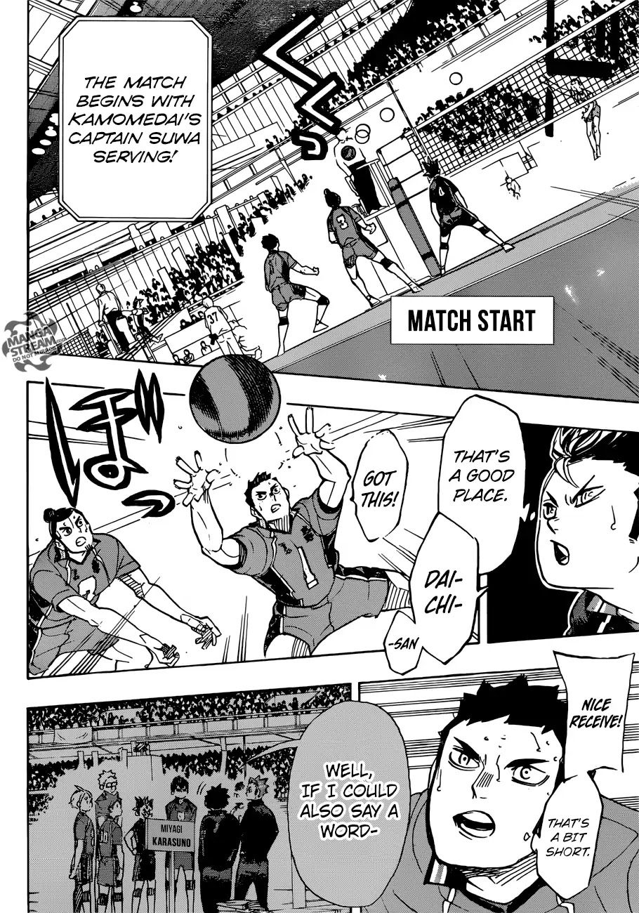 Read Haikyu!! ENGLISH Manga Online