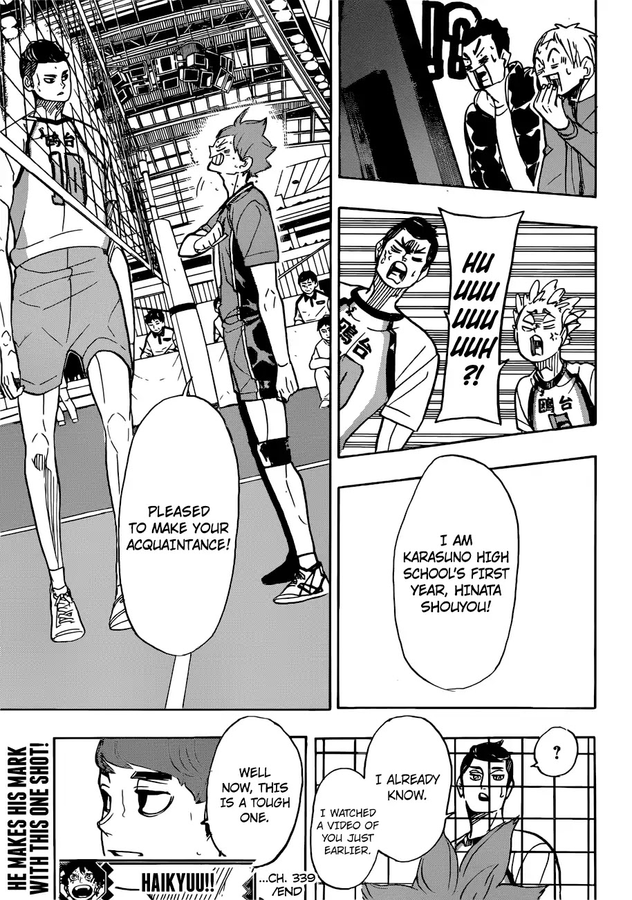 Read Haikyu!! ENGLISH Manga Online