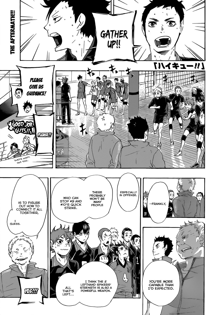 Read Haikyu!! ENGLISH Manga Online