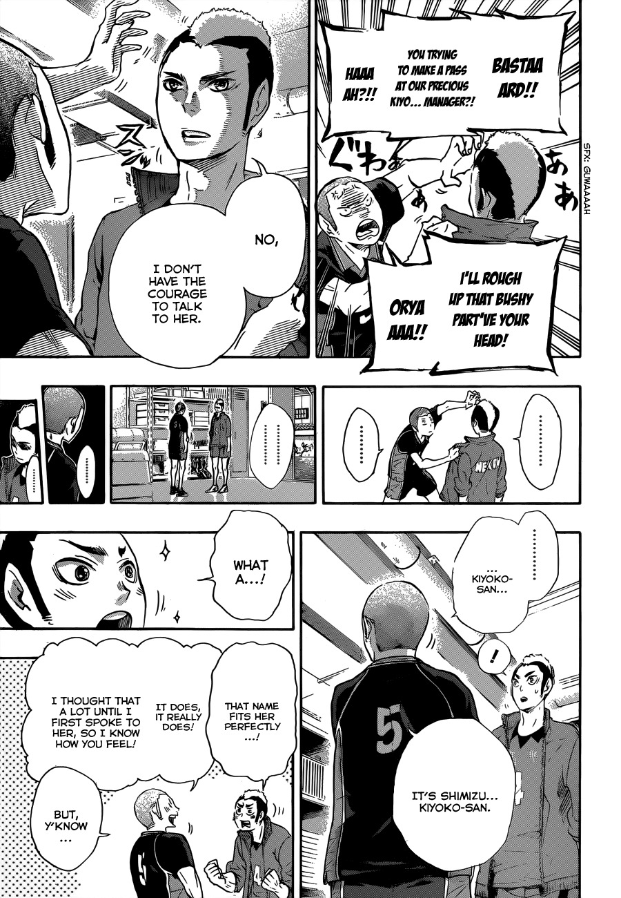 Read Haikyu!! ENGLISH Manga Online