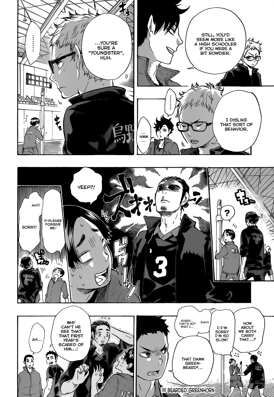 Read Haikyu!! ENGLISH Manga Online