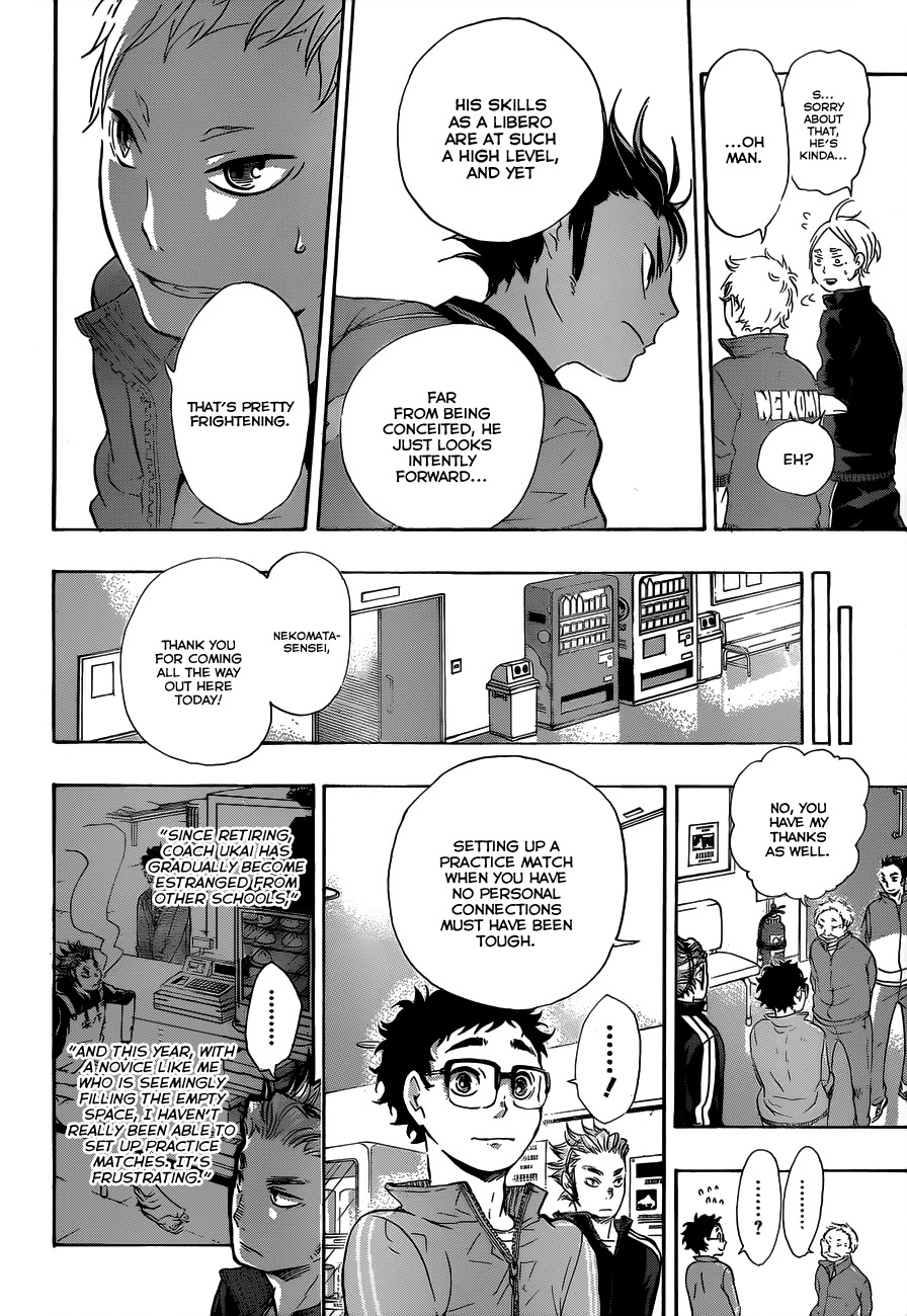 Read Haikyu!! ENGLISH Manga Online