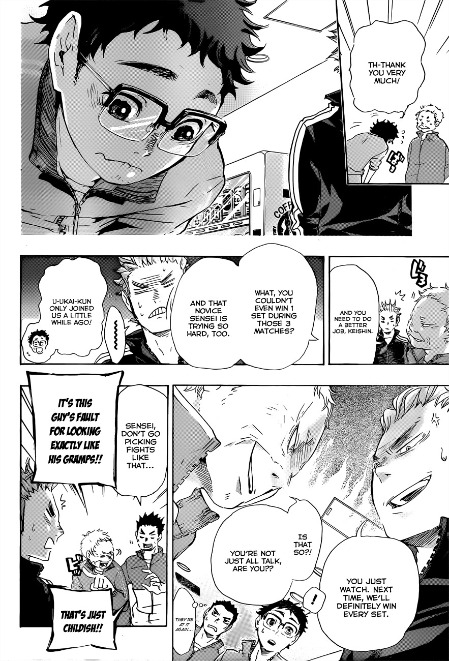 Read Haikyu!! ENGLISH Manga Online