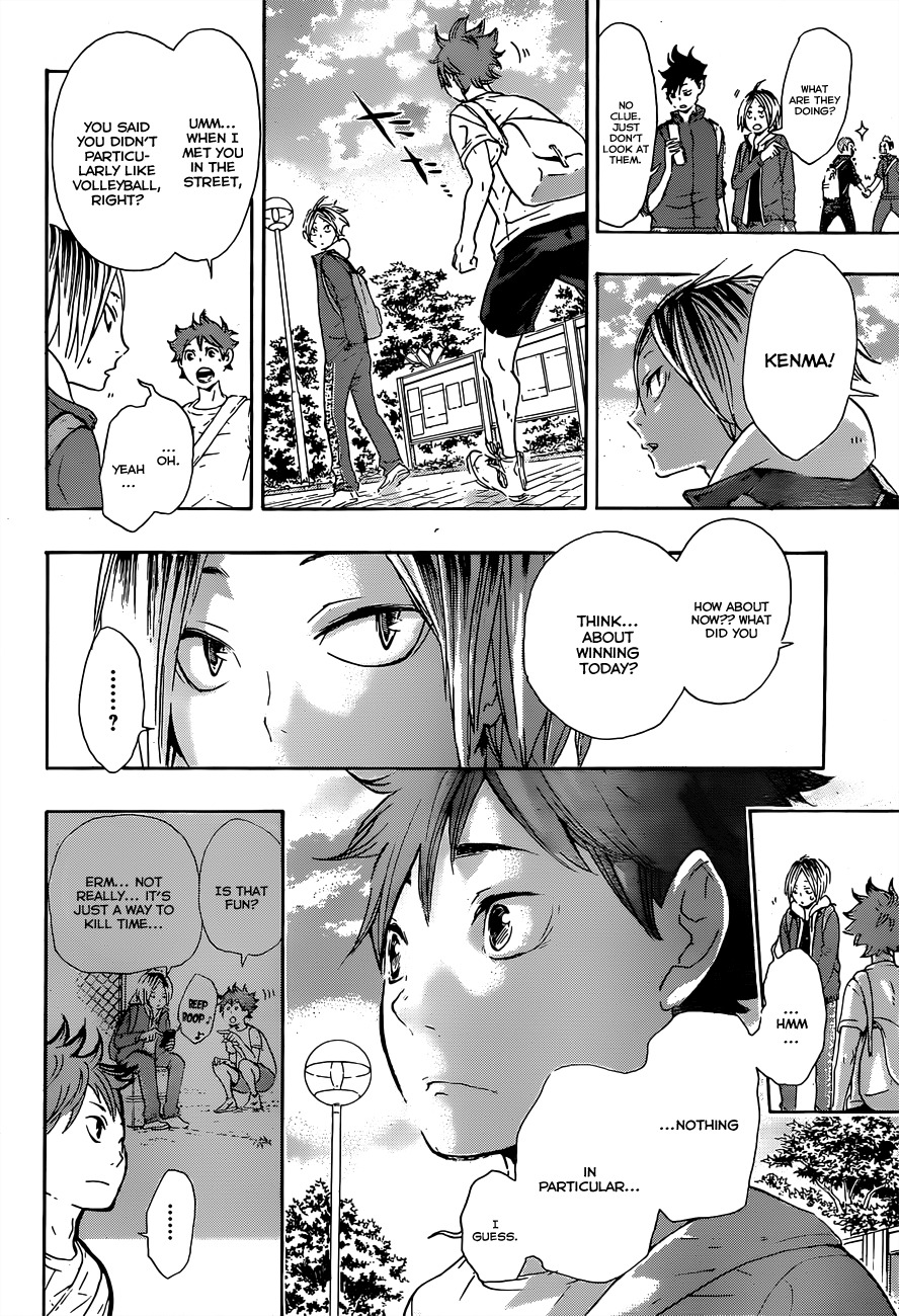 Read Haikyu!! ENGLISH Manga Online