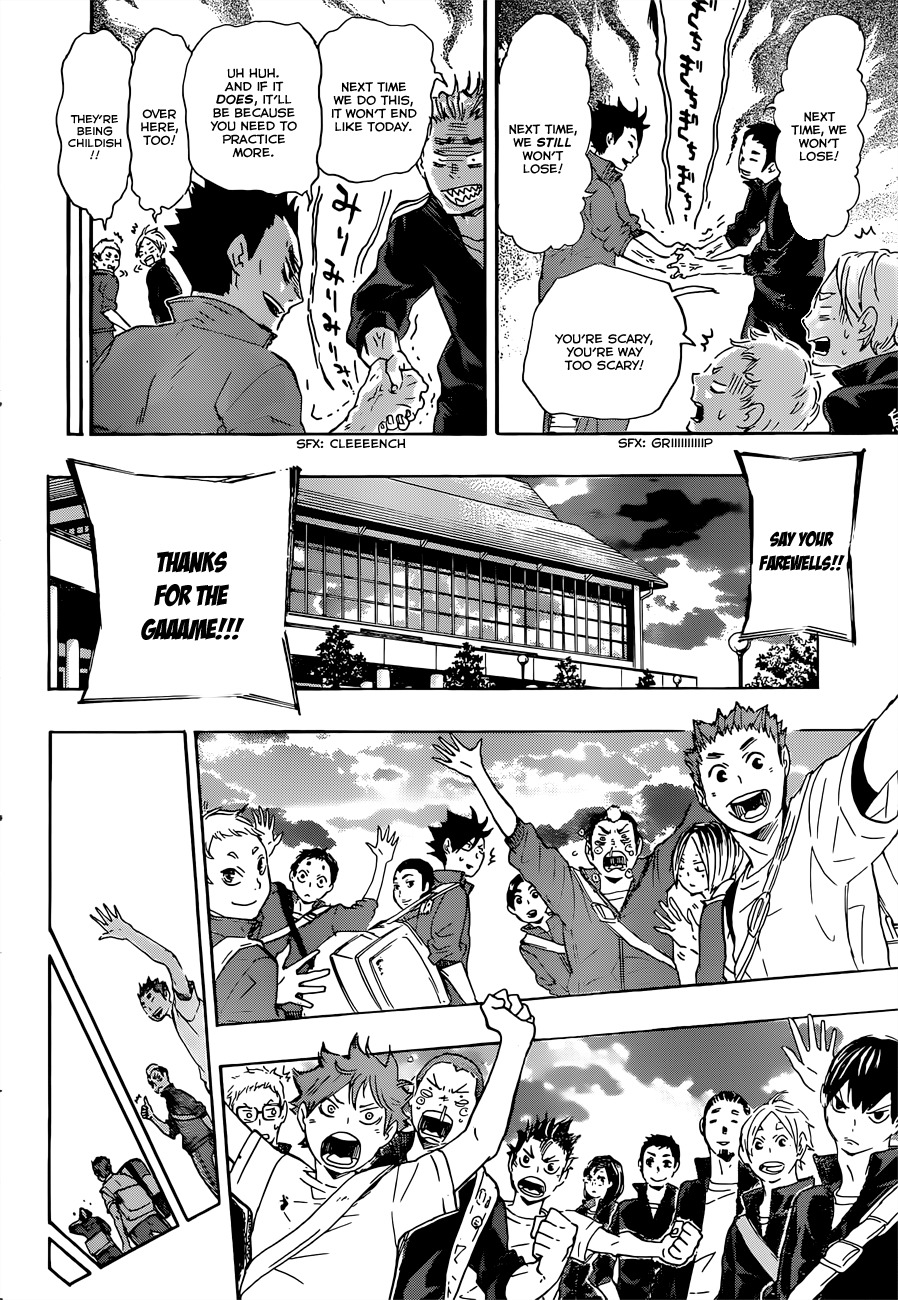 Read Haikyu!! ENGLISH Manga Online
