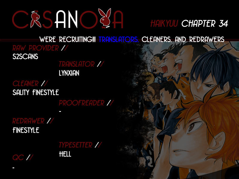 Read Haikyu!! ENGLISH Manga Online